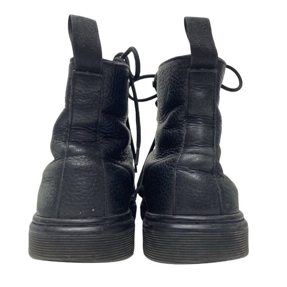 Dr Martens Black Leather Combat Boots Women's, Size 7, Goth Whimsigoth Grunge - Picture 4 of 6